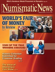 Numismatic News – September 10, 2024