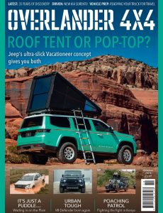 Overlander 4×4 – October 2024