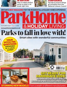 Park Home & Holiday Living – October 2024