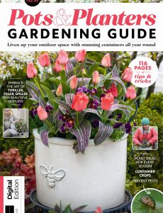 Pots & Planters Gardening Guide – 2nd Edition 2024