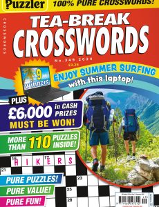 Puzzler Tea-Break Crosswords – Issue 349 2024