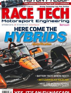 Race Tech – September 2024