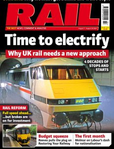 Rail – 7 August 2024