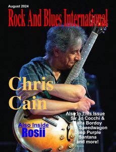 Rock And Blues International – August 2024