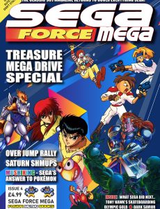 SEGA Force Mega – Issue 4 2024