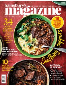 Sainsbury’s Magazine – September 2024