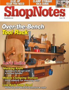 ShopNotes Magazine – September 2024