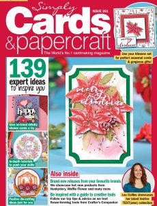 Simply Cards & Papercraft – Issue 261 2024