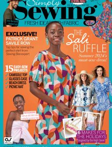 Simply Sewing – Issue 124 2024