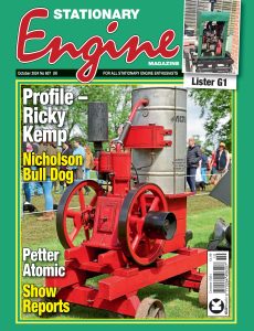 Stationary Engine – October 2024