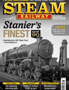 Steam Railway – August 15, 2024