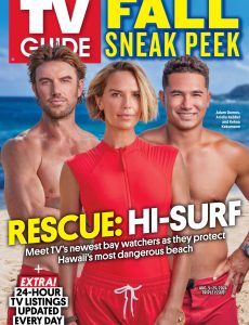 TV Guide – August 5, 2024