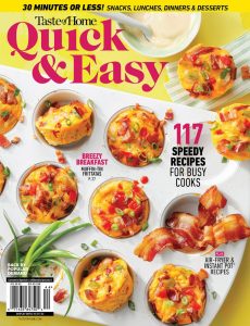 Taste of Home – Quick & Easy, 2024