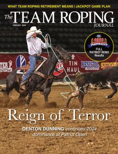 The Team Roping Journal – August 2024