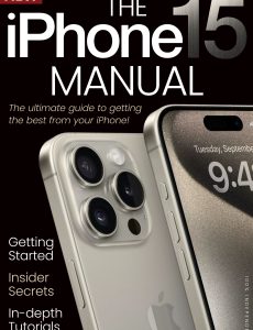 The iPhone 15 Manual – August 2024