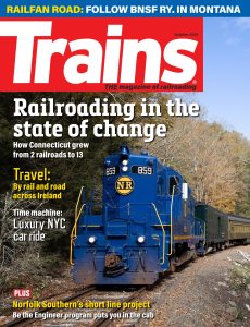 Trains – October 2024