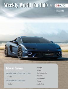 Weekly World Car Info – 24 August 2024