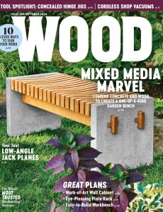 Wood Magazine – October 2024