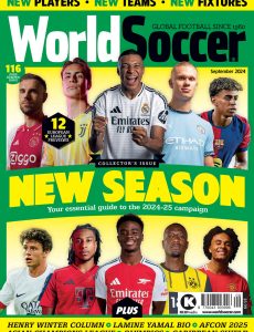 World Soccer – September 2024