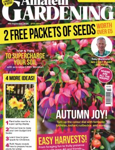 Amateur Gardening – 14 September 2024