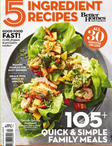 Better Homes & Gardens Specials – 5 Ingredient Recipes 2024