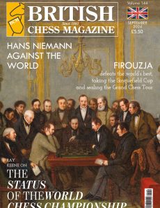 British Chess Magazine – September 2024