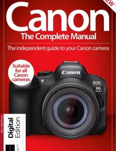 Canon The Complete Manual – 17th Edition 2024