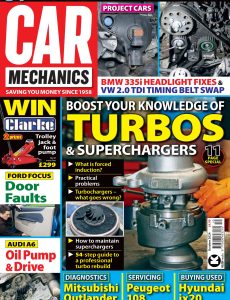 Car Mechanics – October 2024