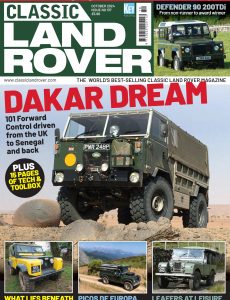 Classic Land Rover – October 2024