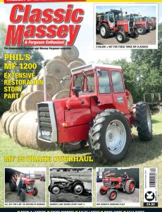 Classic Massey & Ferguson Enthusiast – September-October 2024