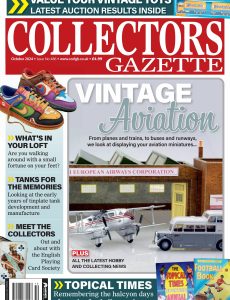 Collectors Gazette – October 2024