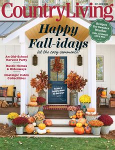 Country Living USA – October-November 2024