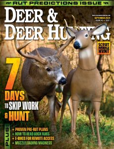 Deer & Deer Hunting – September 2024