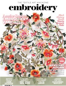 Embroidery Magazine – September-October 2024