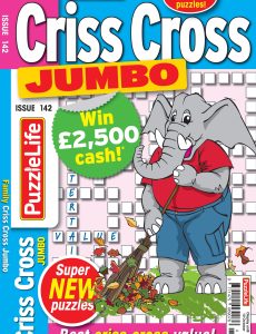 Family Criss Cross Jumbo – Issue 142 2024