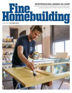 Fine Homebuilding N 326 – October 2024