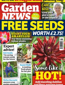 Garden News – 14 September 2024