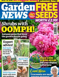 Garden News – 21 September 2024