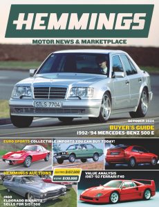 Hemmings Motor News – October 2024