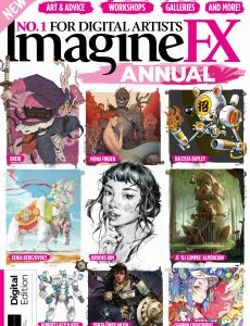 ImagineFX Annual – Volume 8 2024