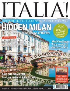 Italia! Magazine – August-September 2024