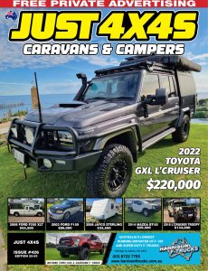 Just 4x4s, Caravans & Campers – Issue 426 2024