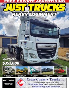 Just Trucks & Heavy Equipment – 29 August 2024