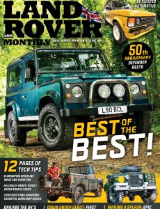 Land Rover Monthly – November 2024