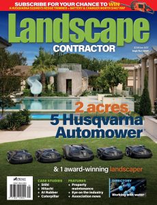 Landscape Contractor Manager September-October 2024