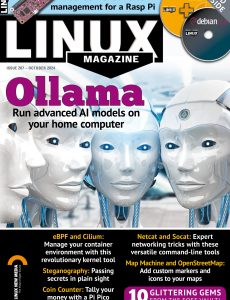 Linux Magazine USA – October 2024