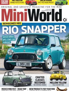 MiniWorld – October 2024