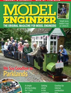 Model Engineer – 6 September 2024