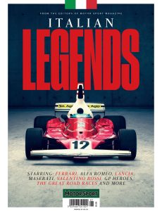 Motor Sport Special Edition – Italian Legends 2024