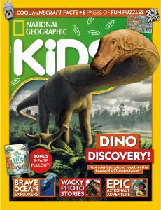 National Geographic Kids Australia – Issue 115 2024